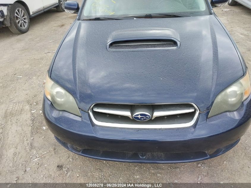 2005 Subaru Legacy VIN: 4S3BP676754357869 Lot: 12035278