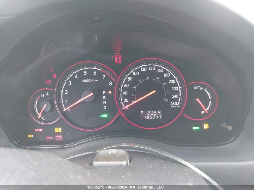 2005 Subaru Legacy VIN: 4S3BP676754357869 Lot: 12035278