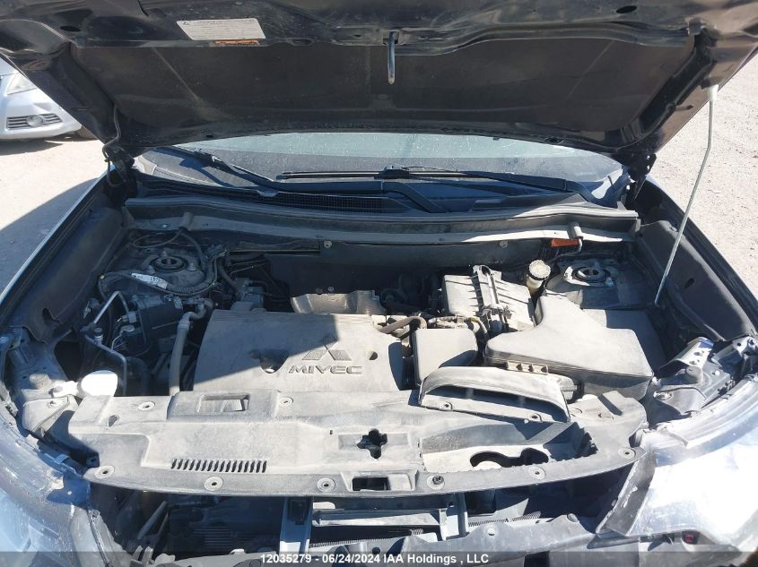 2020 Mitsubishi Outlander VIN: JA4AZ2A39LZ602811 Lot: 12035279