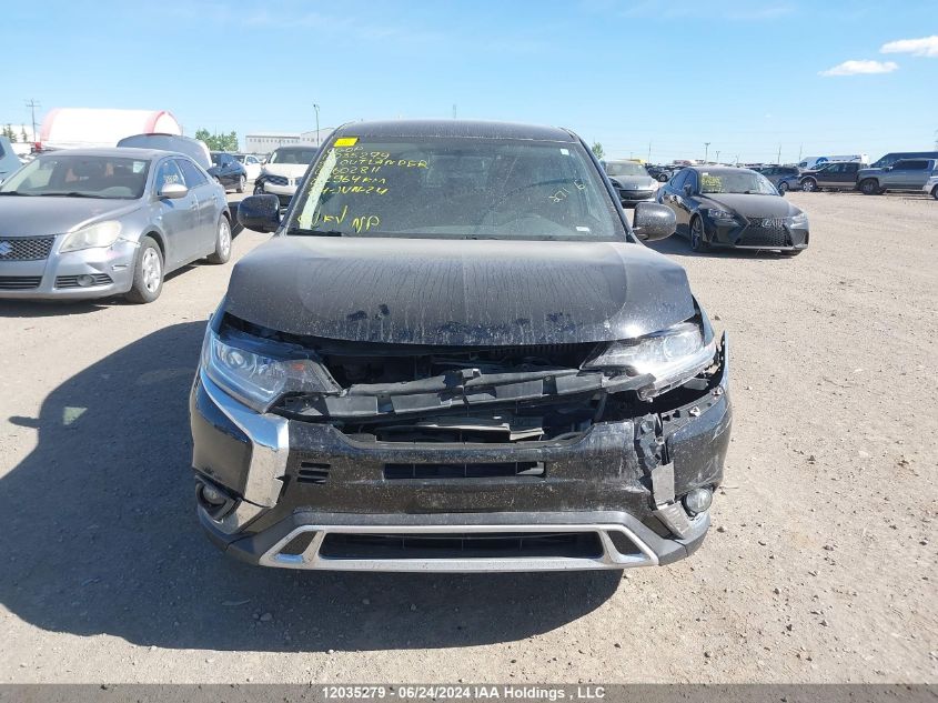 2020 Mitsubishi Outlander VIN: JA4AZ2A39LZ602811 Lot: 12035279