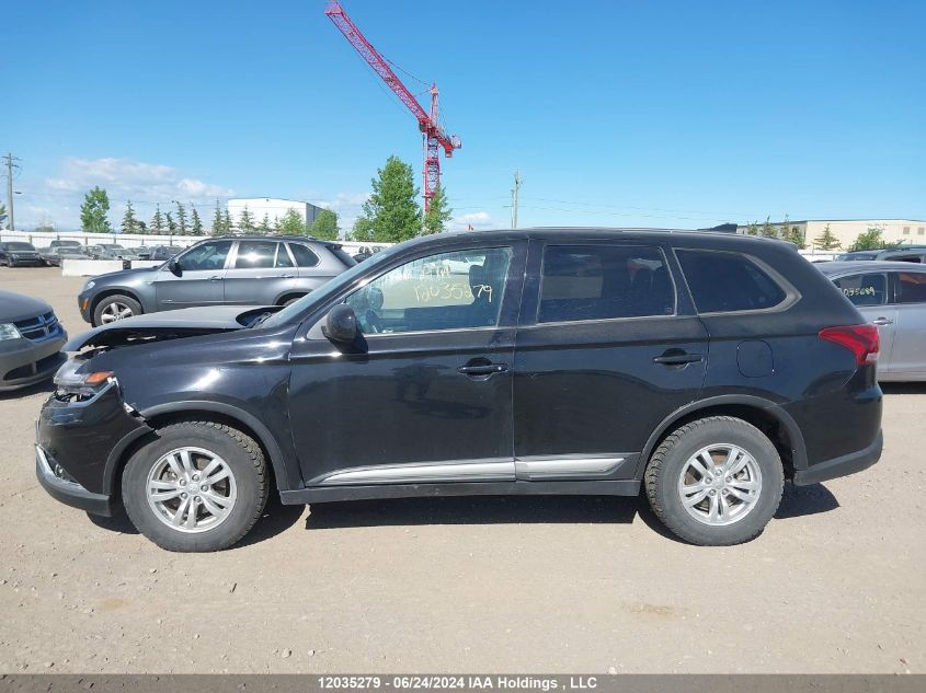 2020 Mitsubishi Outlander VIN: JA4AZ2A39LZ602811 Lot: 12035279