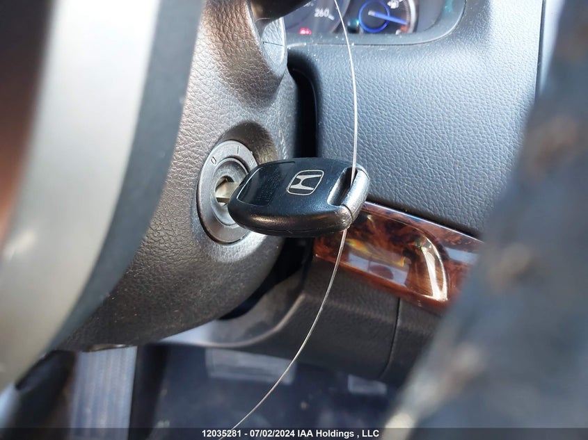 2011 Honda Accord Crosstour VIN: 5J6TF2H57BL800541 Lot: 12035281