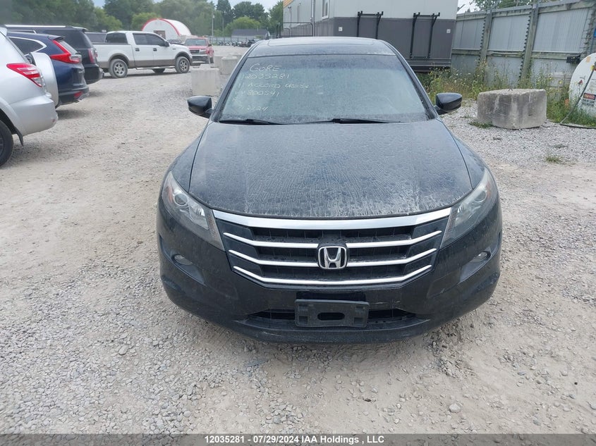 2011 Honda Accord Crosstour VIN: 5J6TF2H57BL800541 Lot: 12035281
