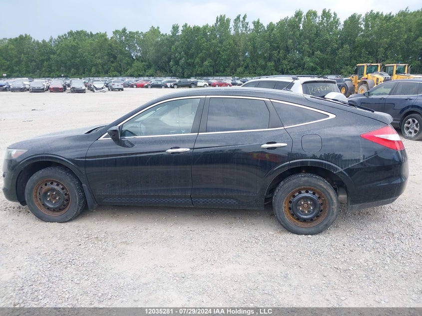 2011 Honda Accord Crosstour VIN: 5J6TF2H57BL800541 Lot: 12035281