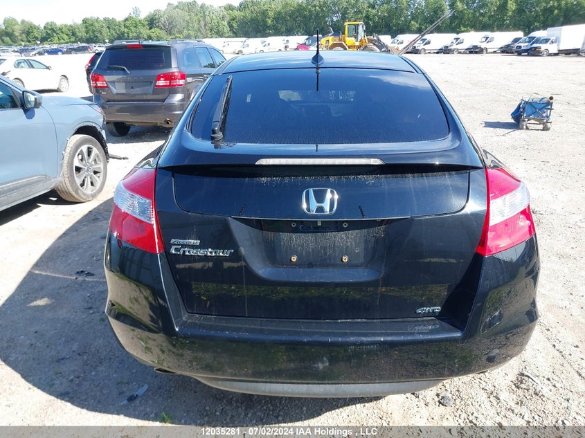 2011 Honda Accord Crosstour VIN: 5J6TF2H57BL800541 Lot: 12035281