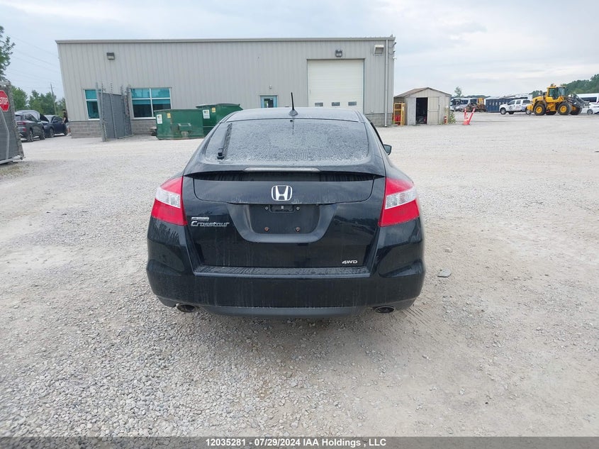 2011 Honda Accord Crosstour VIN: 5J6TF2H57BL800541 Lot: 12035281