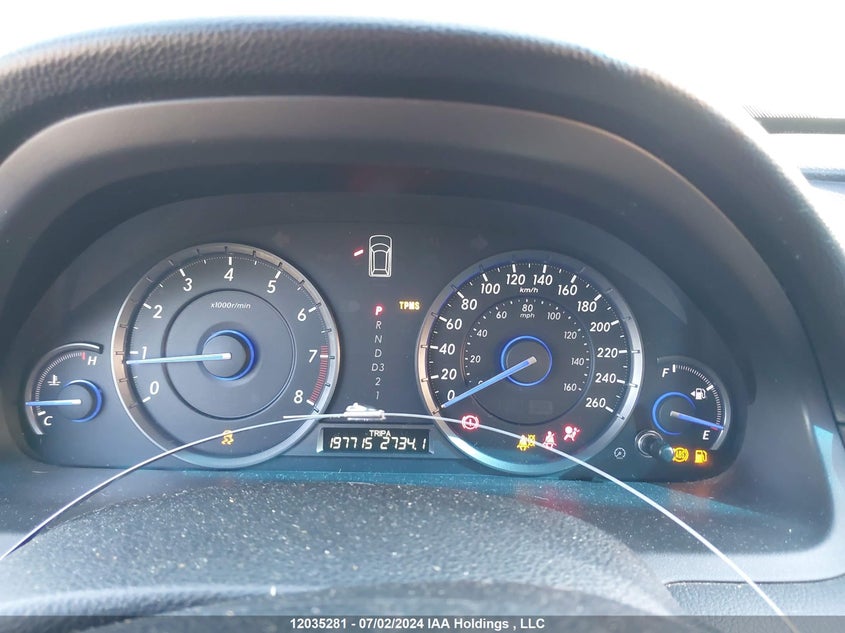 2011 Honda Accord Crosstour VIN: 5J6TF2H57BL800541 Lot: 12035281