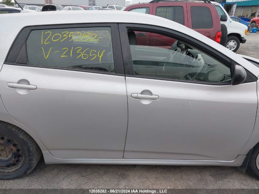 2010 Toyota Matrix VIN: 2T1KU4EE3AC213654 Lot: 12035282