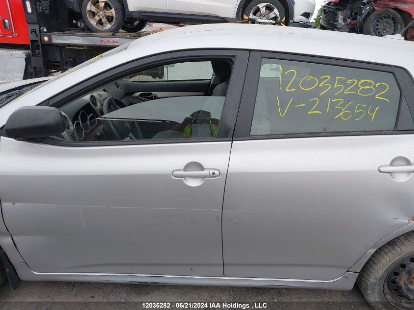 2010 Toyota Matrix VIN: 2T1KU4EE3AC213654 Lot: 12035282