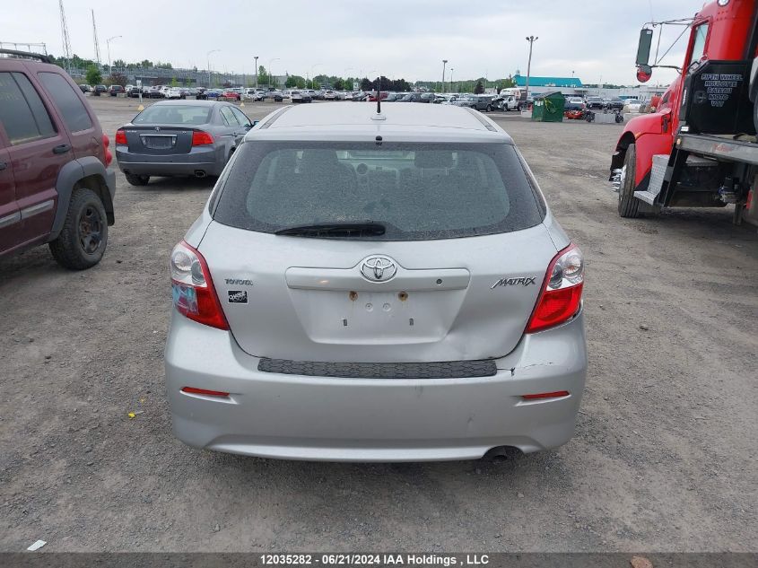 2010 Toyota Matrix VIN: 2T1KU4EE3AC213654 Lot: 12035282