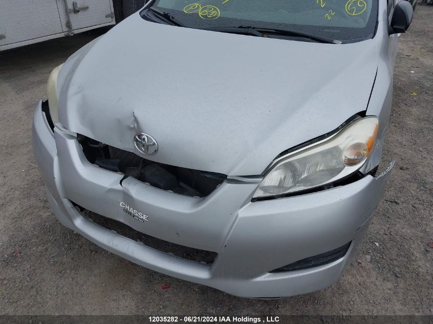 2010 Toyota Matrix VIN: 2T1KU4EE3AC213654 Lot: 12035282