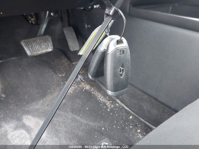 2022 Hyundai Elantra Sel VIN: KMHLM4AG8NU335412 Lot: 12035285