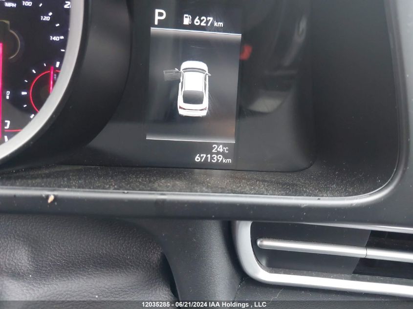 2022 Hyundai Elantra Sel VIN: KMHLM4AG8NU335412 Lot: 12035285