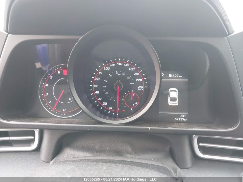 2022 Hyundai Elantra Sel VIN: KMHLM4AG8NU335412 Lot: 12035285