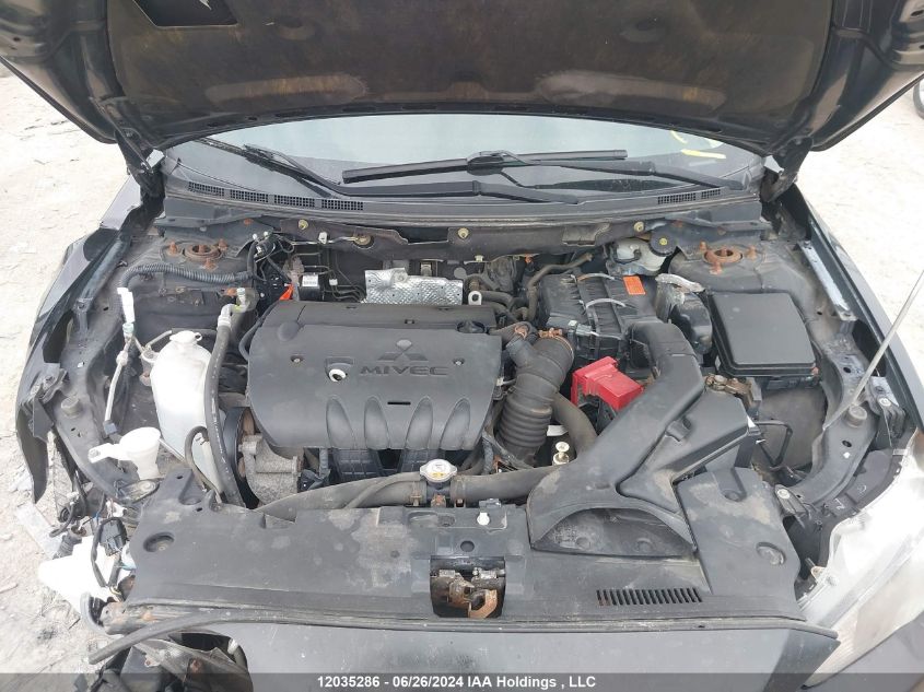 2011 Mitsubishi Lancer VIN: JA32U2FU7BU607249 Lot: 12035286