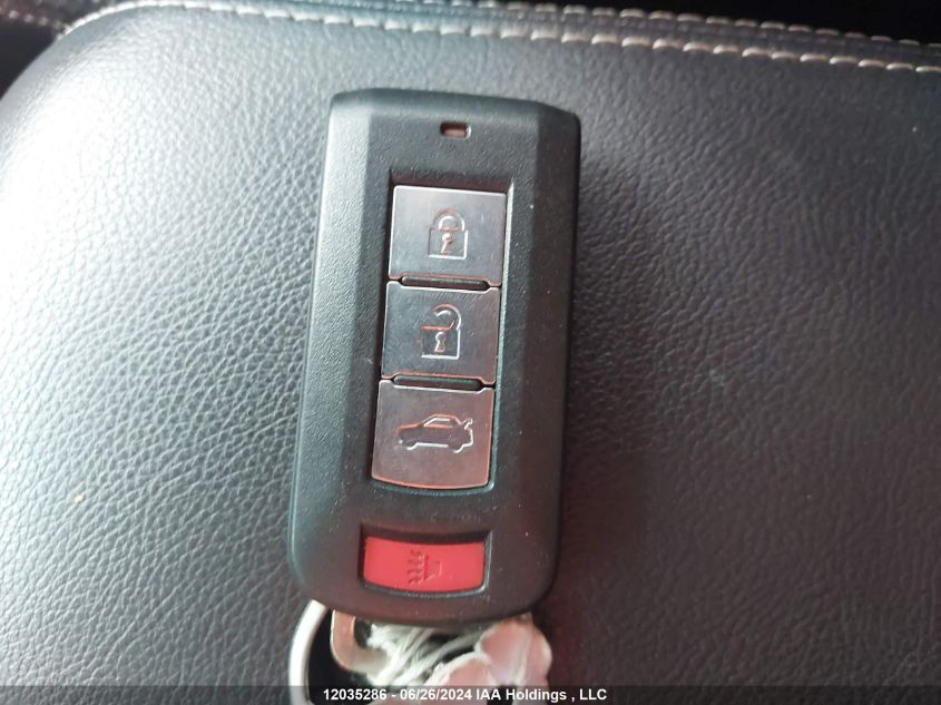 2011 Mitsubishi Lancer VIN: JA32U2FU7BU607249 Lot: 12035286