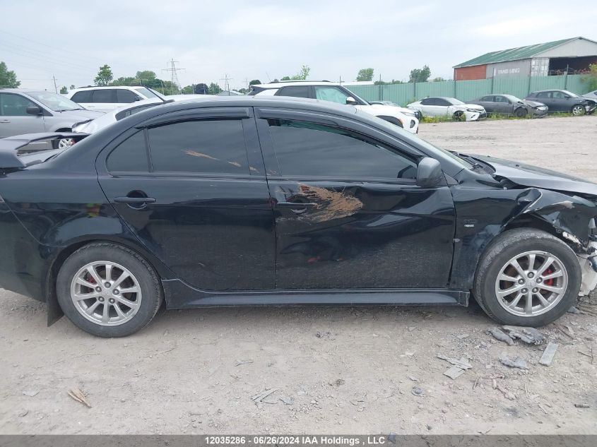 2011 Mitsubishi Lancer VIN: JA32U2FU7BU607249 Lot: 12035286