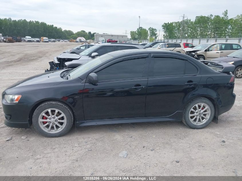 2011 Mitsubishi Lancer VIN: JA32U2FU7BU607249 Lot: 12035286