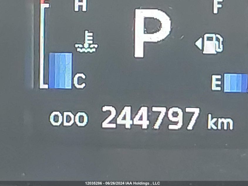 2011 Mitsubishi Lancer VIN: JA32U2FU7BU607249 Lot: 12035286