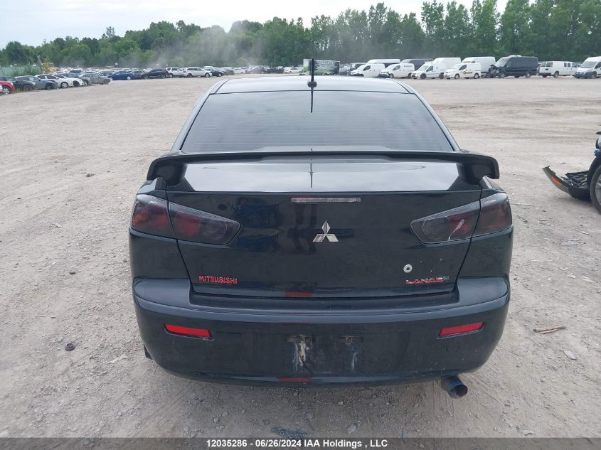 2011 Mitsubishi Lancer VIN: JA32U2FU7BU607249 Lot: 12035286