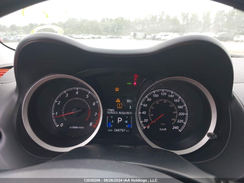 2011 Mitsubishi Lancer VIN: JA32U2FU7BU607249 Lot: 12035286