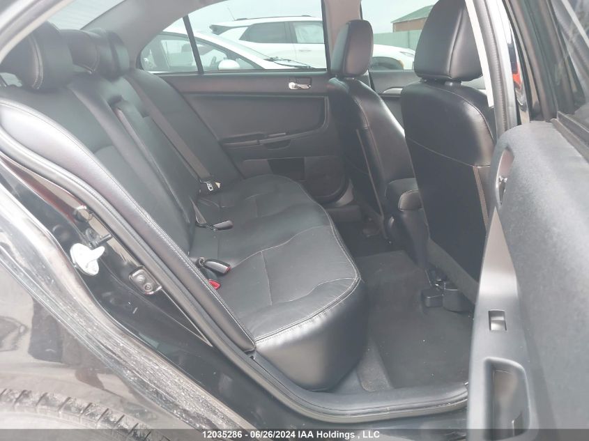 2011 Mitsubishi Lancer VIN: JA32U2FU7BU607249 Lot: 12035286