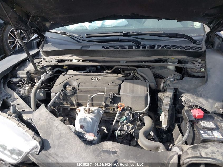 2018 Acura Tlx VIN: 19UUB1F30JA801334 Lot: 12035287