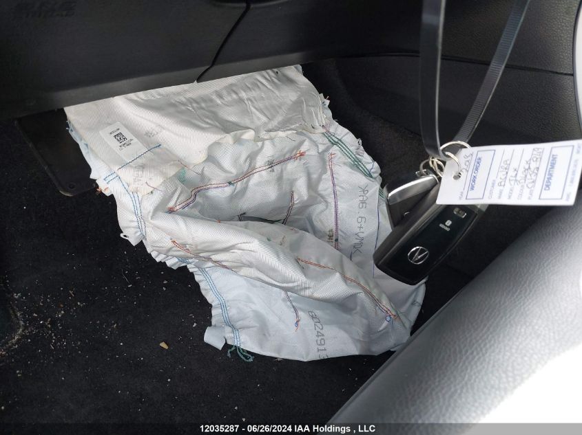 2018 Acura Tlx VIN: 19UUB1F30JA801334 Lot: 12035287