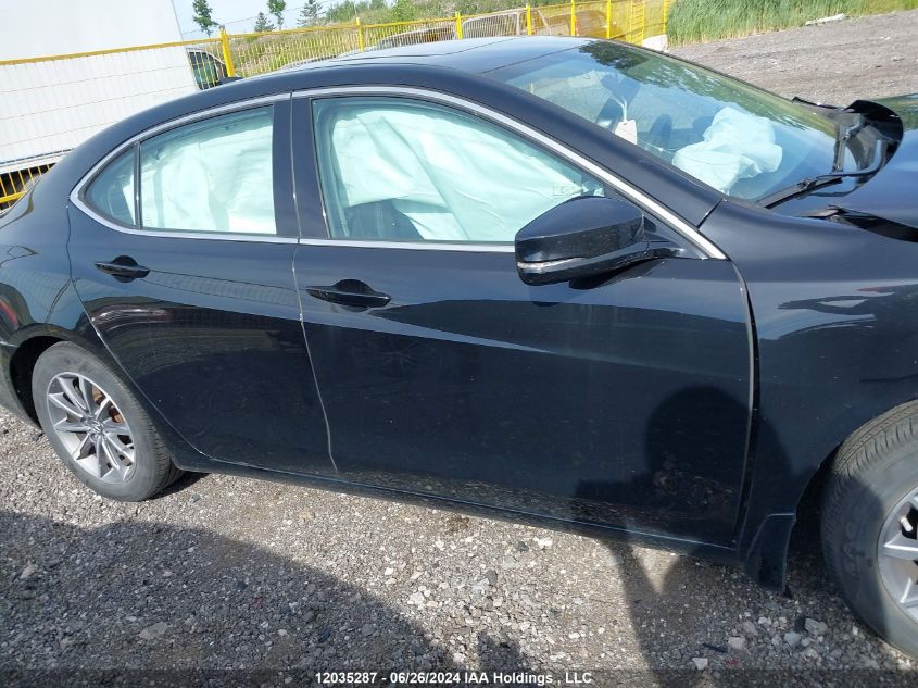 2018 Acura Tlx VIN: 19UUB1F30JA801334 Lot: 12035287