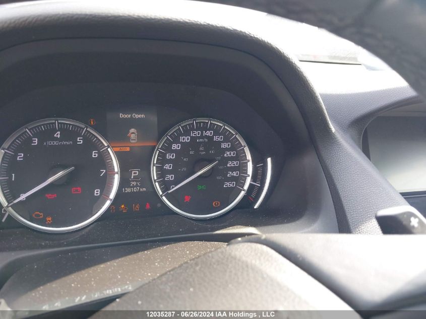 2018 Acura Tlx VIN: 19UUB1F30JA801334 Lot: 12035287