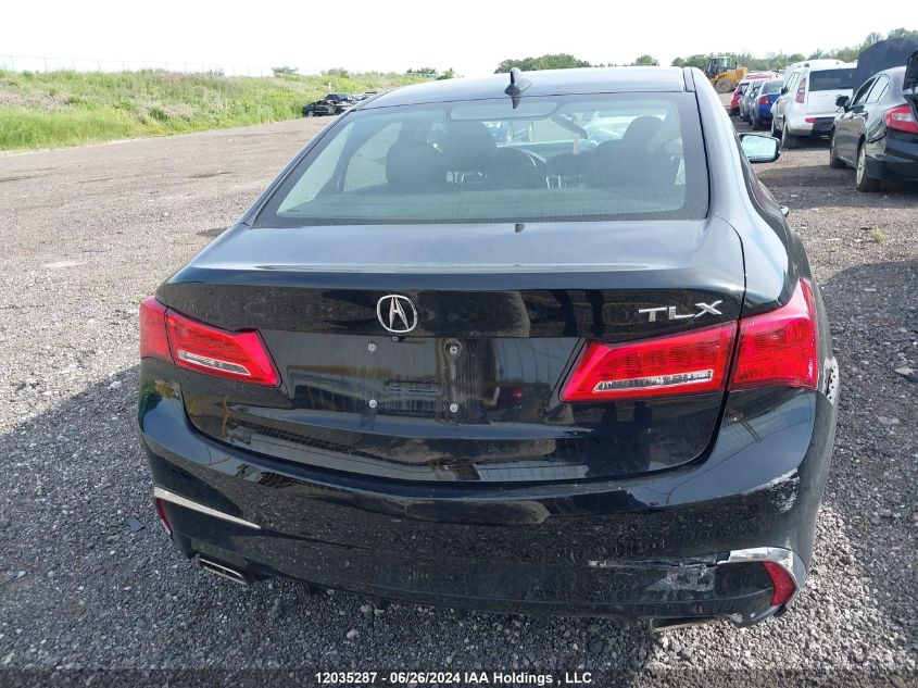 2018 Acura Tlx VIN: 19UUB1F30JA801334 Lot: 12035287