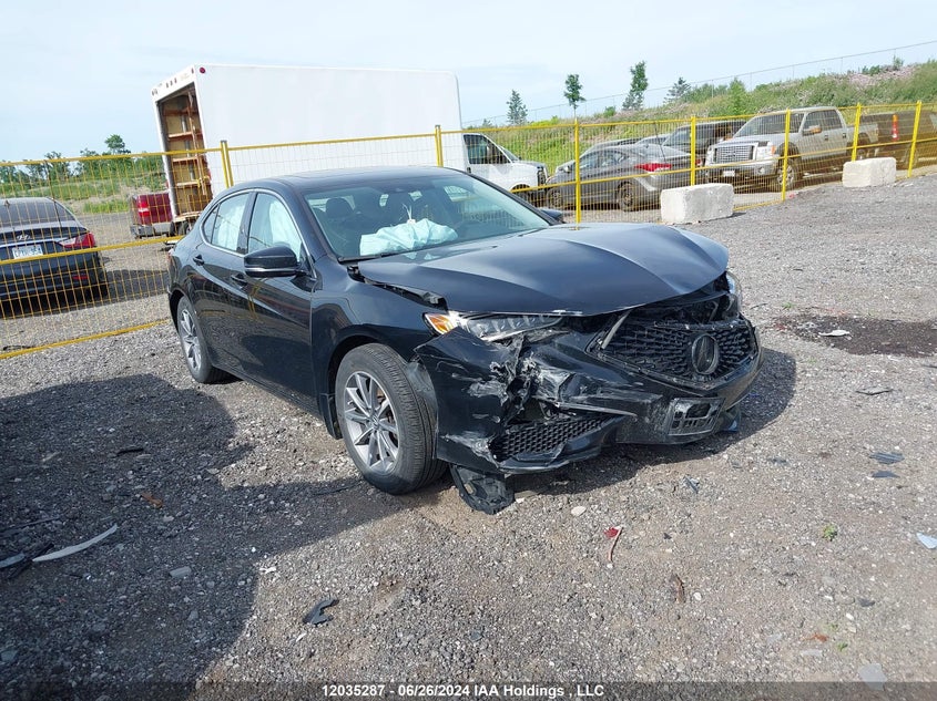 2018 Acura Tlx VIN: 19UUB1F30JA801334 Lot: 12035287