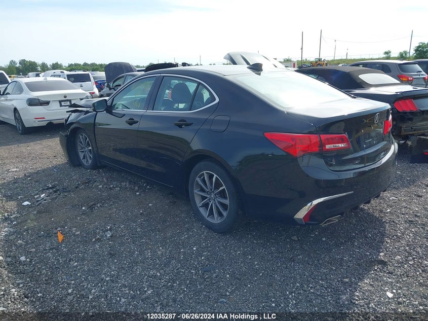 2018 Acura Tlx VIN: 19UUB1F30JA801334 Lot: 12035287