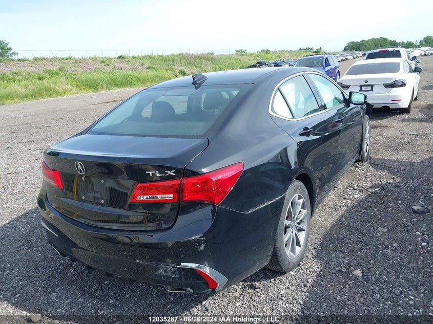 2018 Acura Tlx VIN: 19UUB1F30JA801334 Lot: 12035287