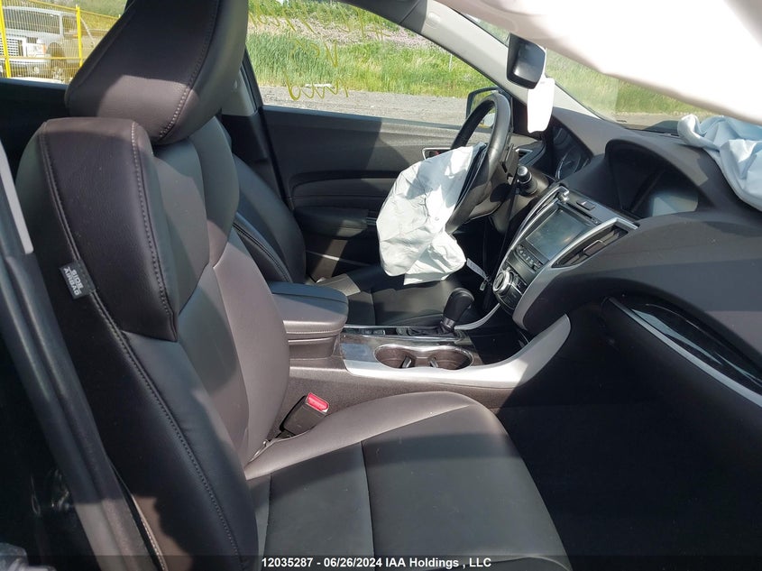 2018 Acura Tlx VIN: 19UUB1F30JA801334 Lot: 12035287