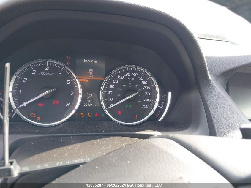 2018 Acura Tlx VIN: 19UUB1F30JA801334 Lot: 12035287