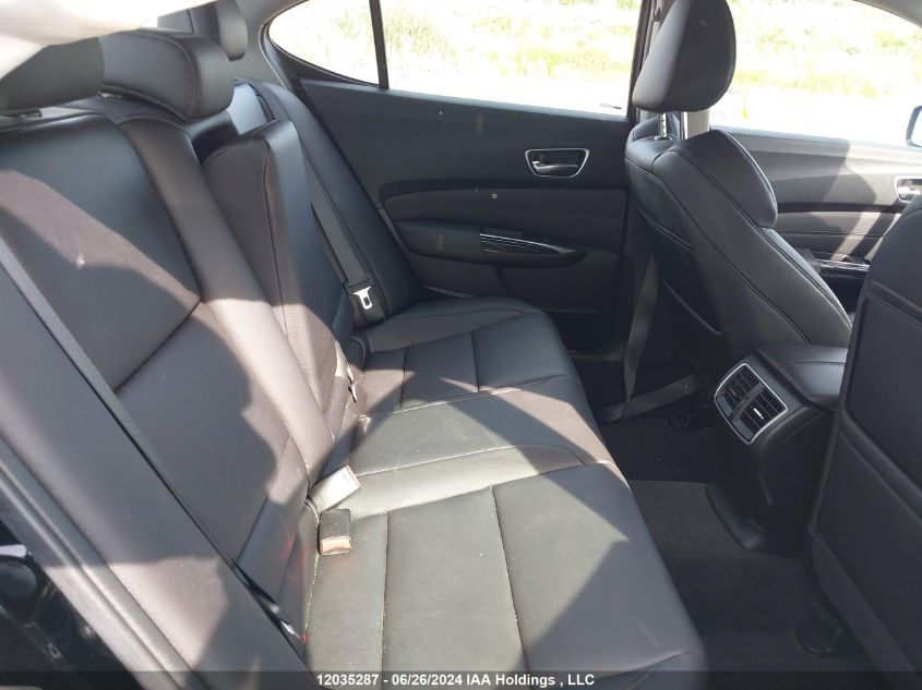 2018 Acura Tlx VIN: 19UUB1F30JA801334 Lot: 12035287