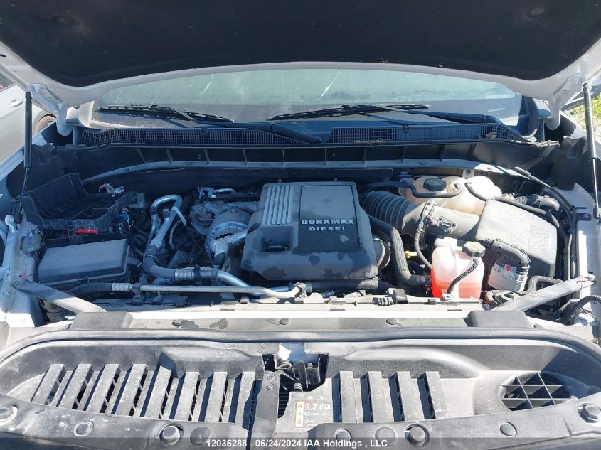 2022 Chevrolet Silverado 1500 VIN: 1GCUDJET0NZ598902 Lot: 12035288