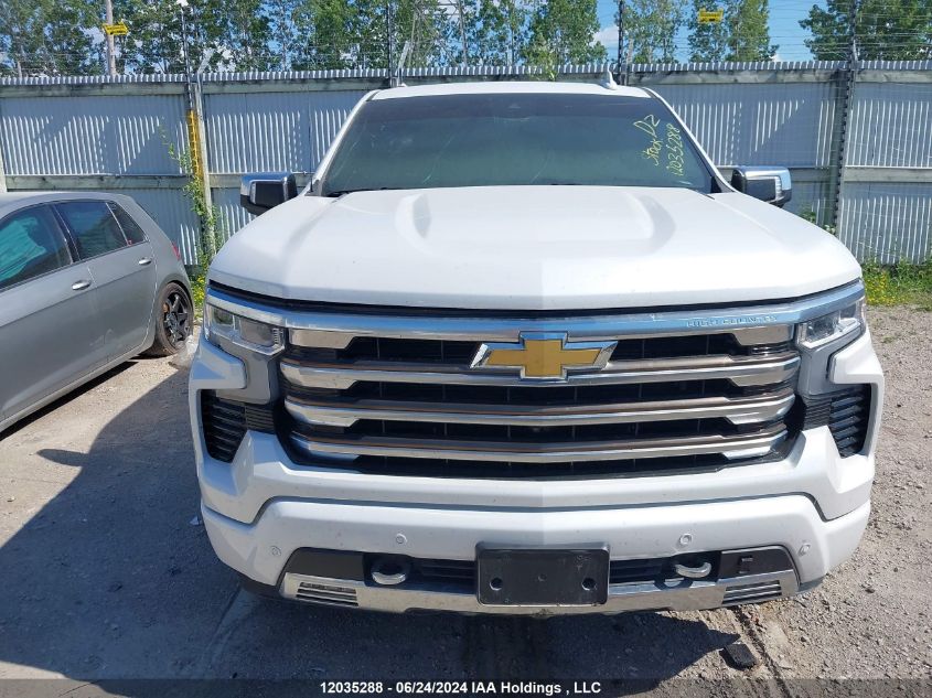 2022 Chevrolet Silverado 1500 VIN: 1GCUDJET0NZ598902 Lot: 12035288