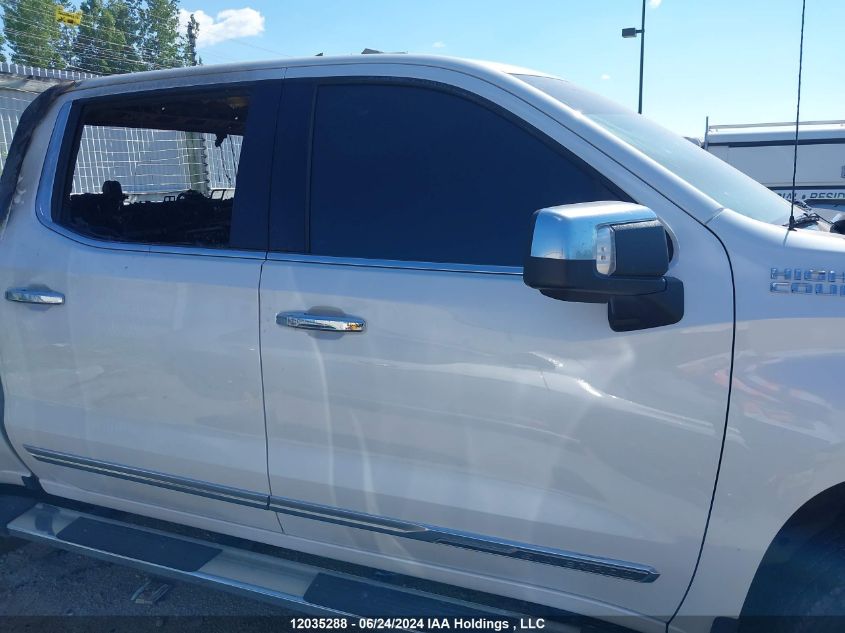 2022 Chevrolet Silverado 1500 VIN: 1GCUDJET0NZ598902 Lot: 12035288