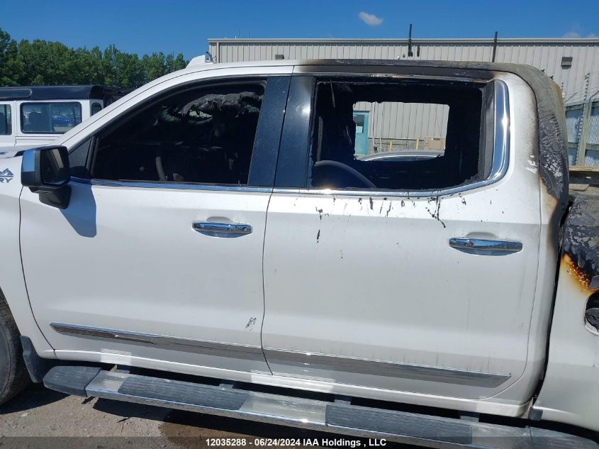 2022 Chevrolet Silverado 1500 VIN: 1GCUDJET0NZ598902 Lot: 12035288