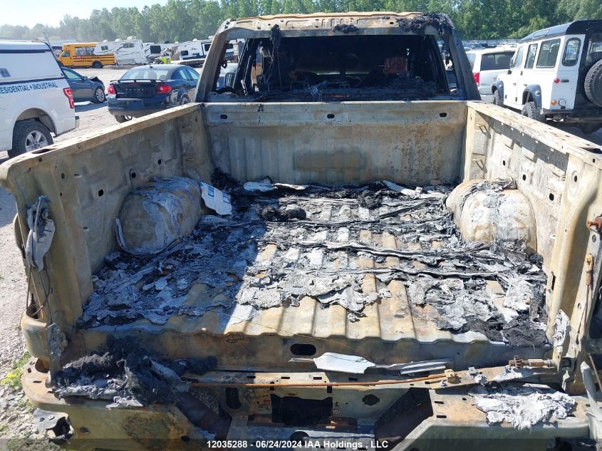 2022 Chevrolet Silverado 1500 VIN: 1GCUDJET0NZ598902 Lot: 12035288