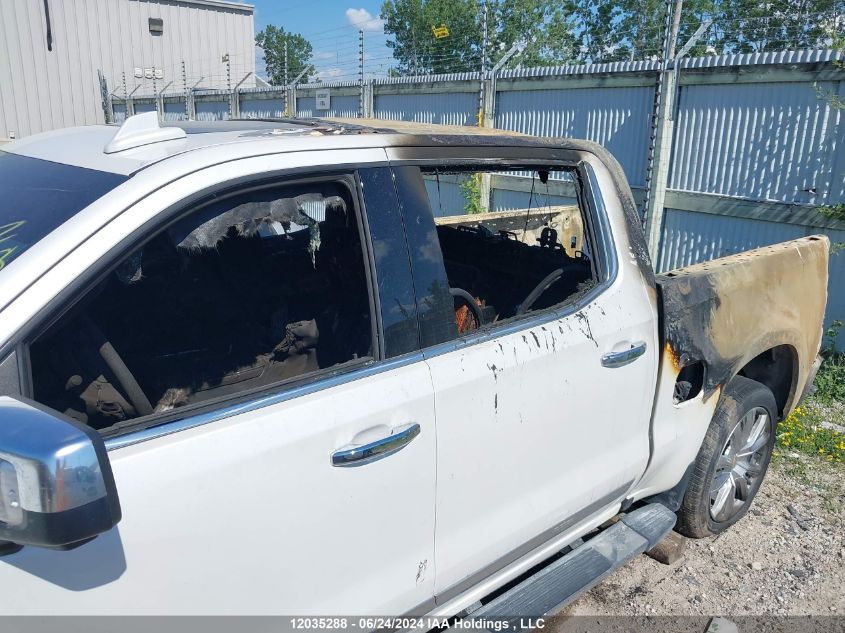 2022 Chevrolet Silverado 1500 VIN: 1GCUDJET0NZ598902 Lot: 12035288
