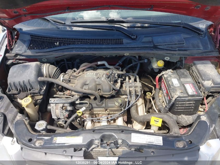 2008 Dodge Grand Caravan Se VIN: 2D8HN44H78R813348 Lot: 12035291