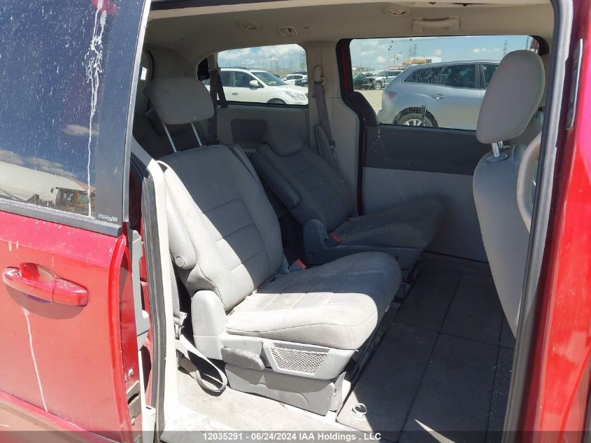 2008 Dodge Grand Caravan Se VIN: 2D8HN44H78R813348 Lot: 12035291