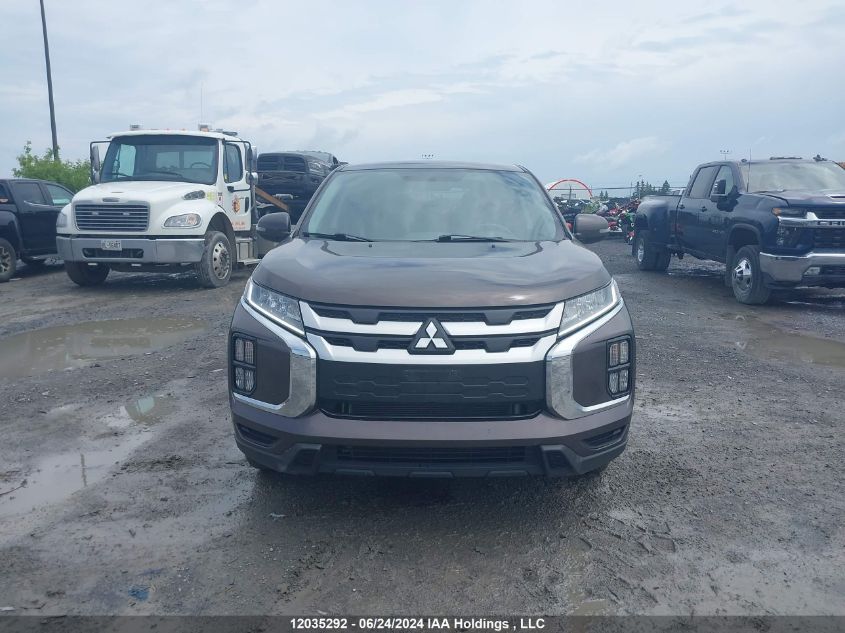 2021 Mitsubishi Rvr Se/Sel/Le/Gt VIN: JA4AJVAW0MU604559 Lot: 12035292