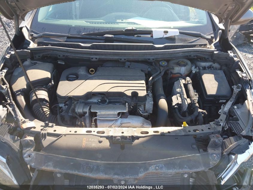 2018 Chevrolet Cruze Lt VIN: 1G1BE5SM3J7225666 Lot: 12035293