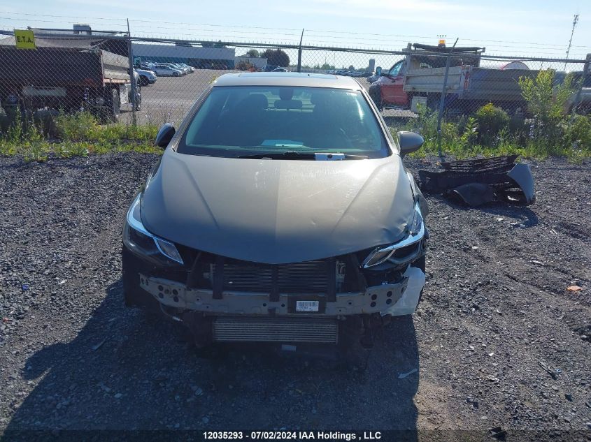 2018 Chevrolet Cruze Lt VIN: 1G1BE5SM3J7225666 Lot: 12035293