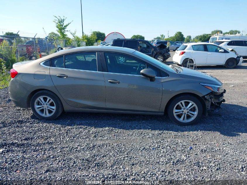 2018 Chevrolet Cruze Lt VIN: 1G1BE5SM3J7225666 Lot: 12035293