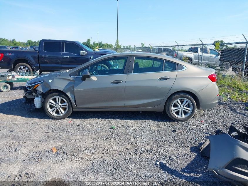 2018 Chevrolet Cruze Lt VIN: 1G1BE5SM3J7225666 Lot: 12035293